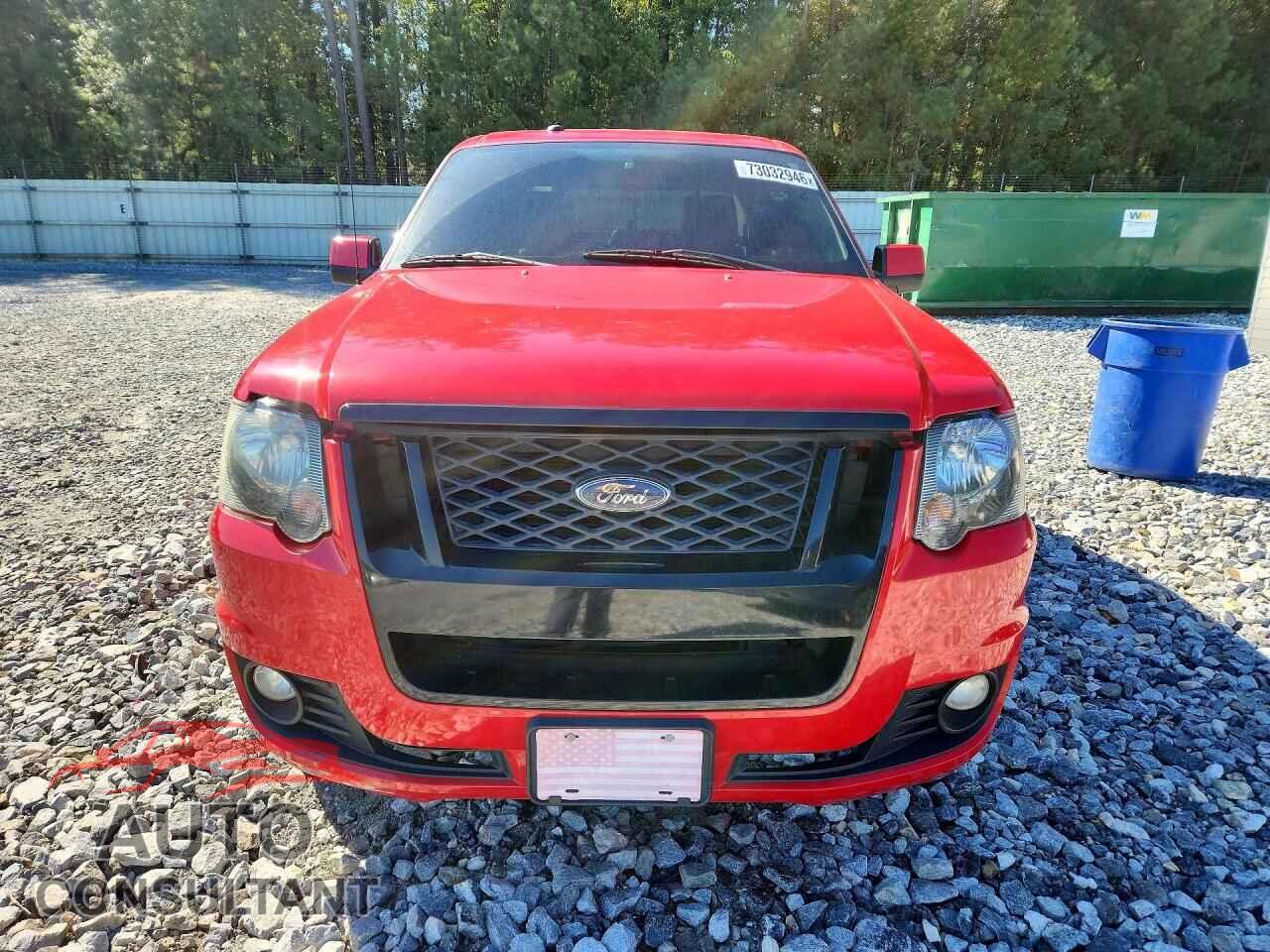 FORD EXPLORER 2009 - 1FMEU33E89UA31081