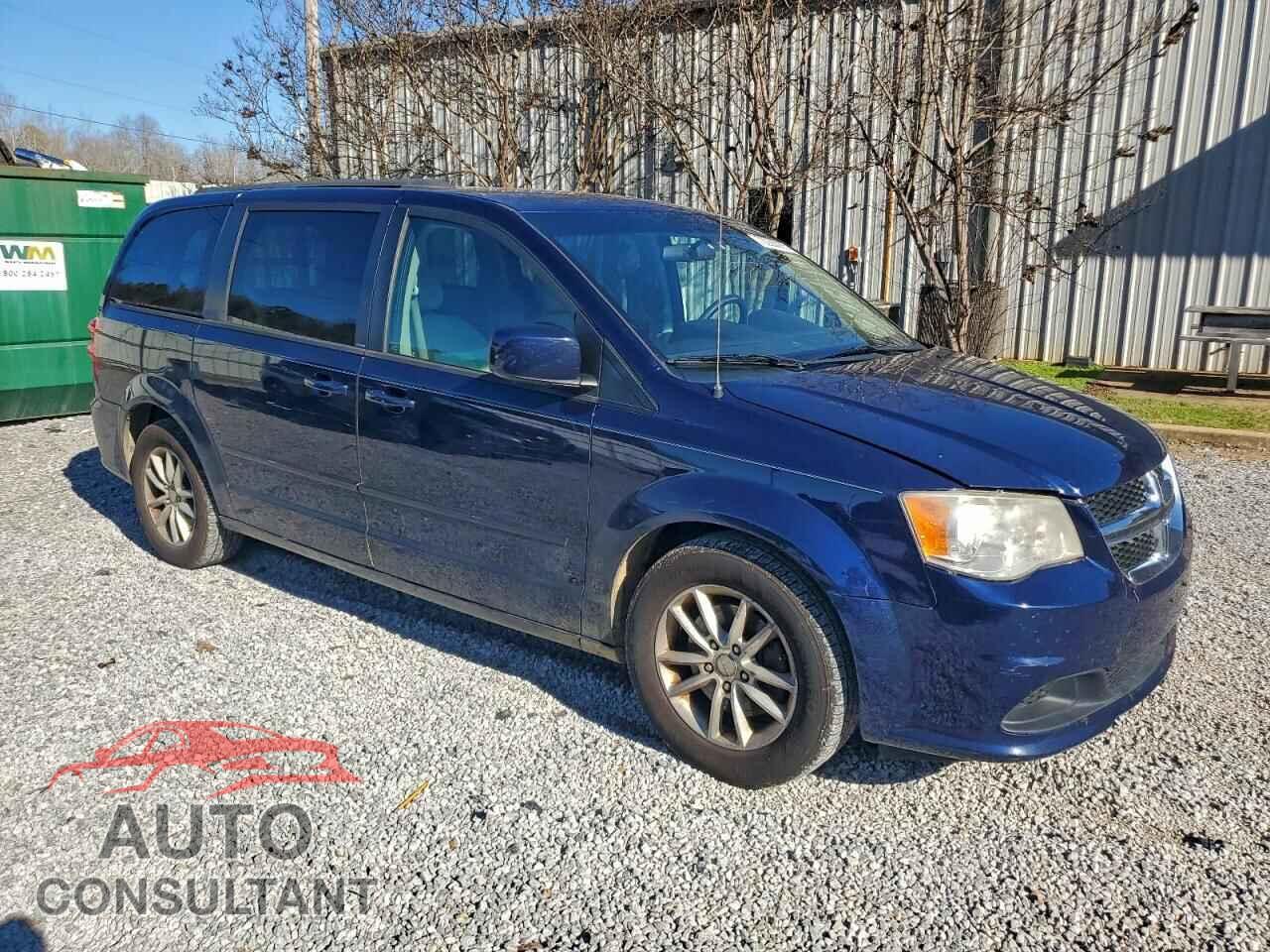 DODGE CARAVAN 2013 - 2C4RDGCG0DR682130