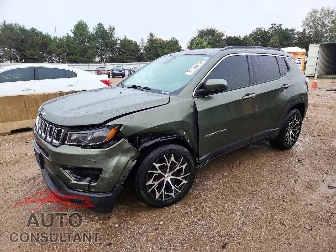 JEEP COMPASS 2017 - 3C4NJCBB6HT668712