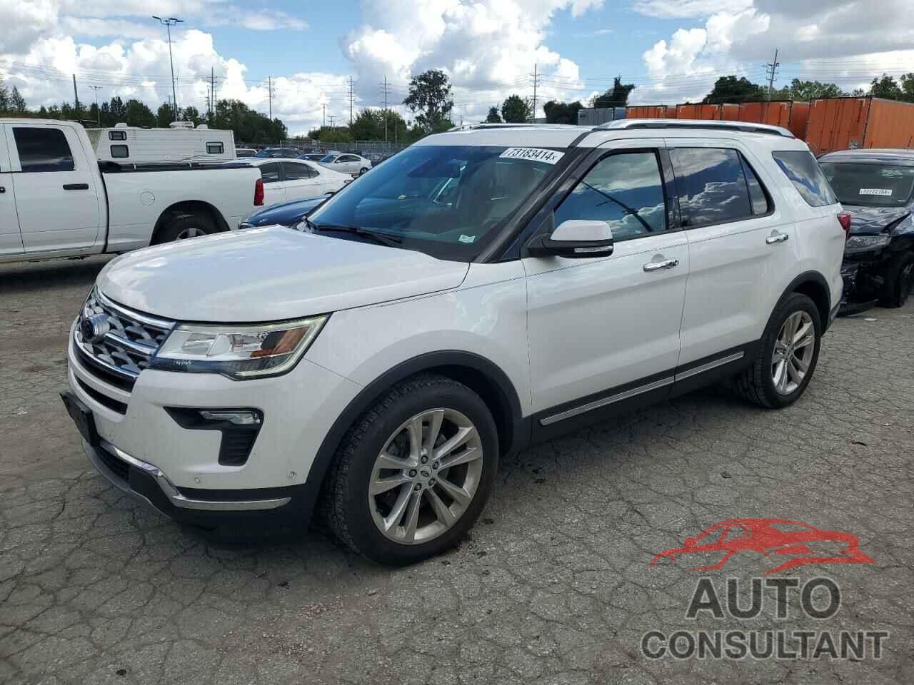 FORD EXPLORER 2018 - 1FM5K7FH4JGC35107