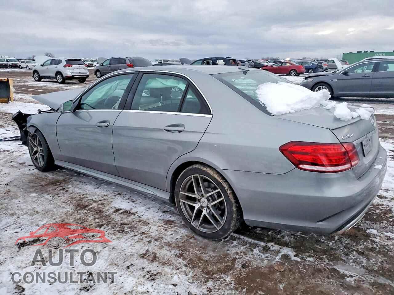 MERCEDES-BENZ E-CLASS 2014 - WDDHF8JBXEB018152