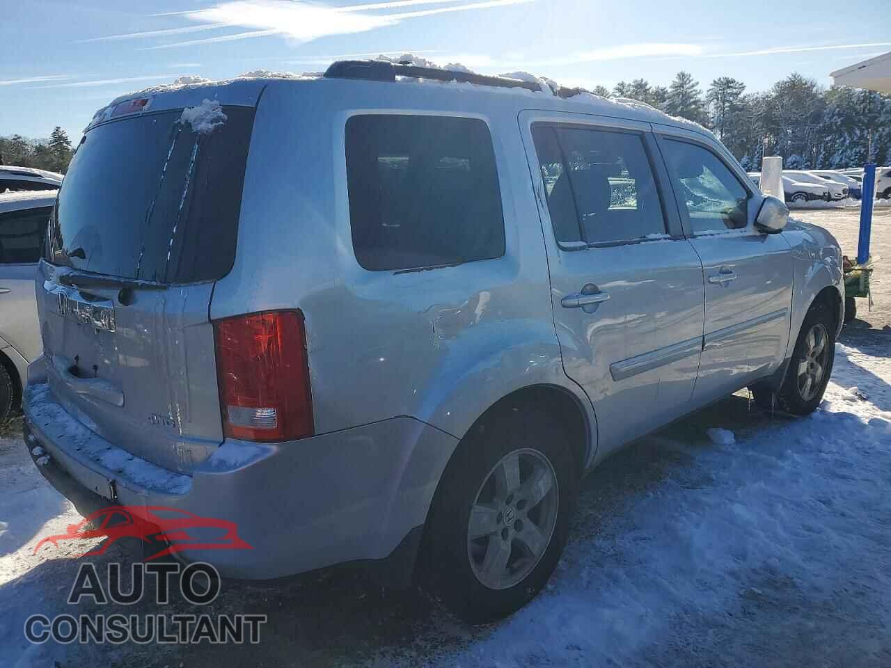 HONDA PILOT 2010 - 5FNYF4H55AB034883