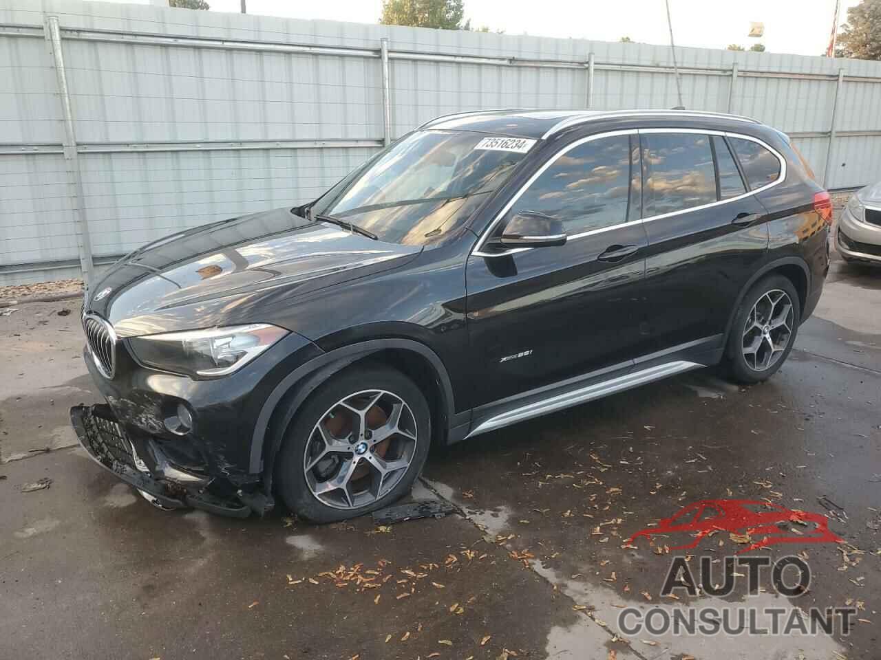 BMW X1 2016 - WBXHT3C33GP886451