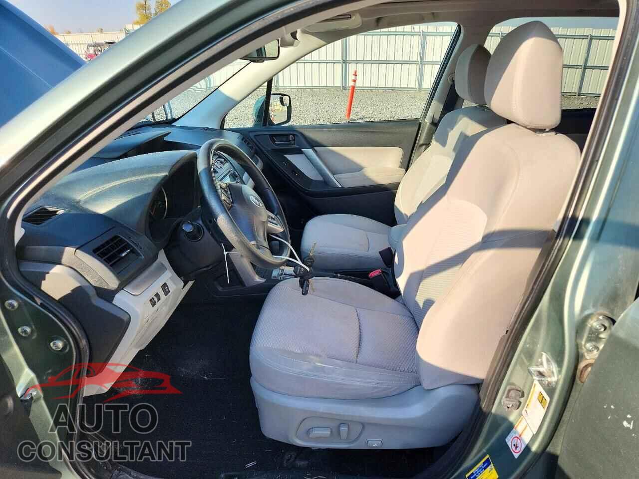 SUBARU FORESTER 2015 - JF2SJADC8FH444660