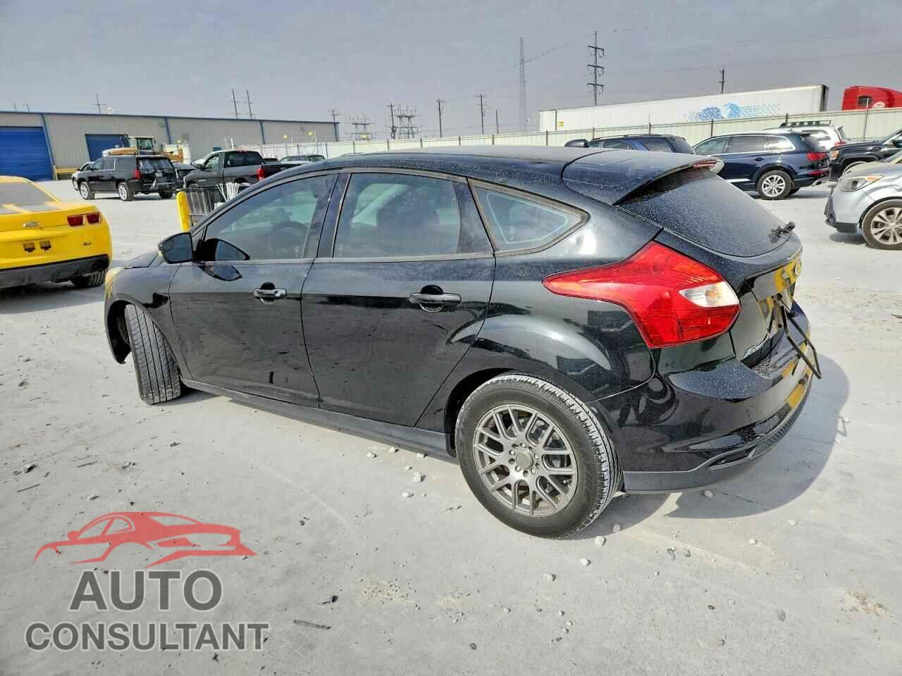 FORD FOCUS 2014 - 1FADP3K25EL249127