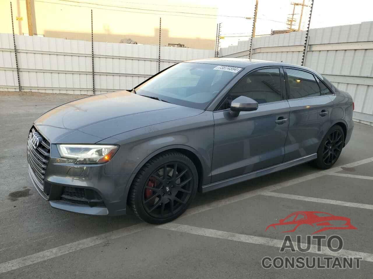 AUDI S3 2018 - WAUB1GFF9J1027099