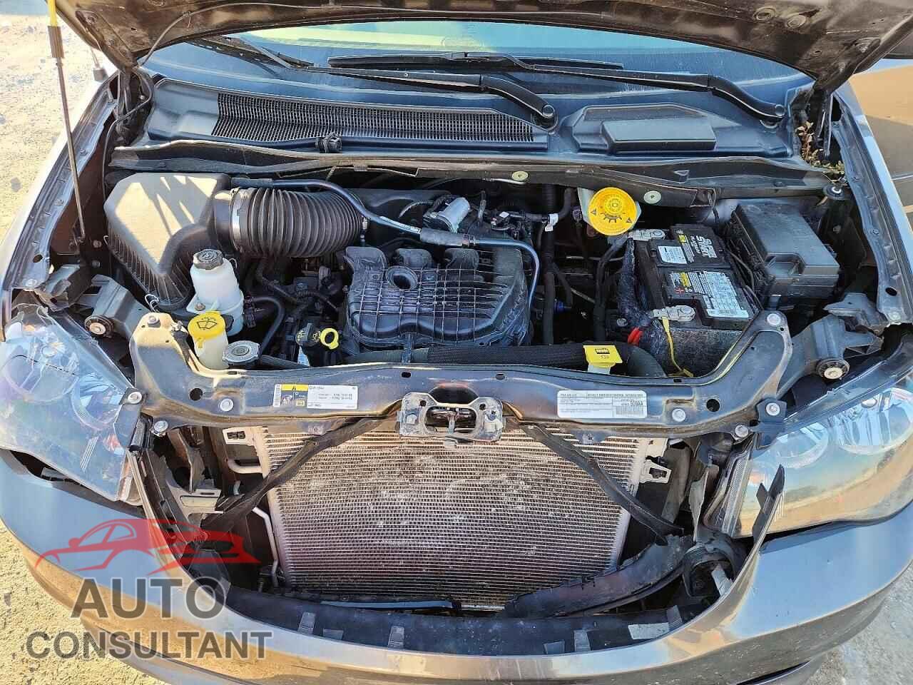 DODGE CARAVAN 2016 - 2C4RDGCG1GR107734