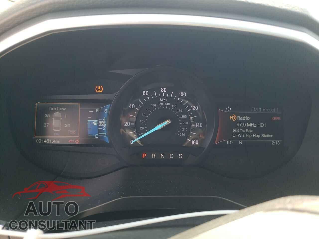 FORD EDGE 2018 - 2FMPK3K88JBB88047
