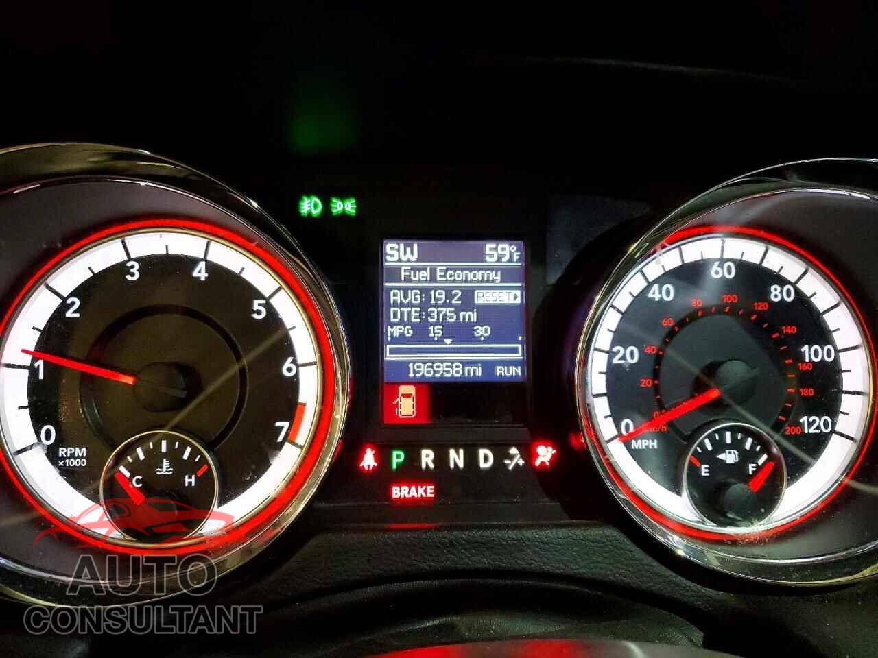 DODGE CARAVAN 2020 - 2C4RDGEG2LR199024