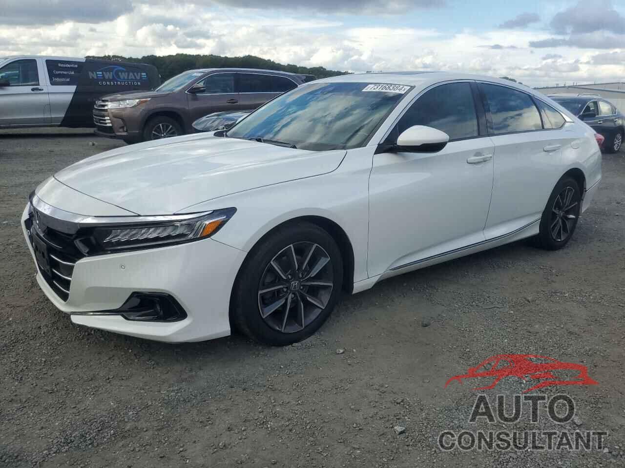 HONDA ACCORD 2021 - 1HGCV1F55MA076323