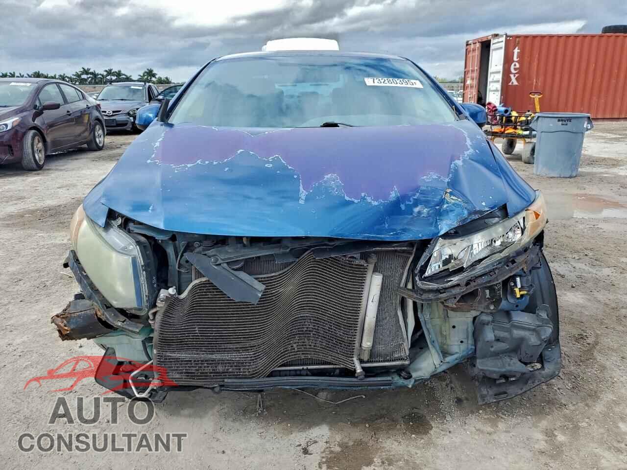 HONDA CIVIC 2012 - 19XFB2F55CE063531