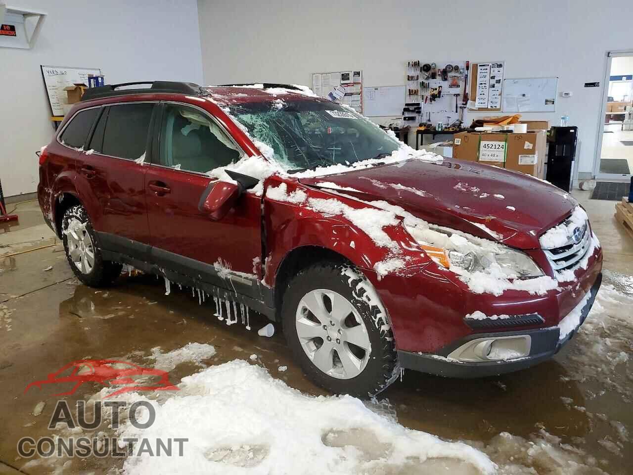 SUBARU OUTBACK 2011 - 4S4BRCCC8B3438087