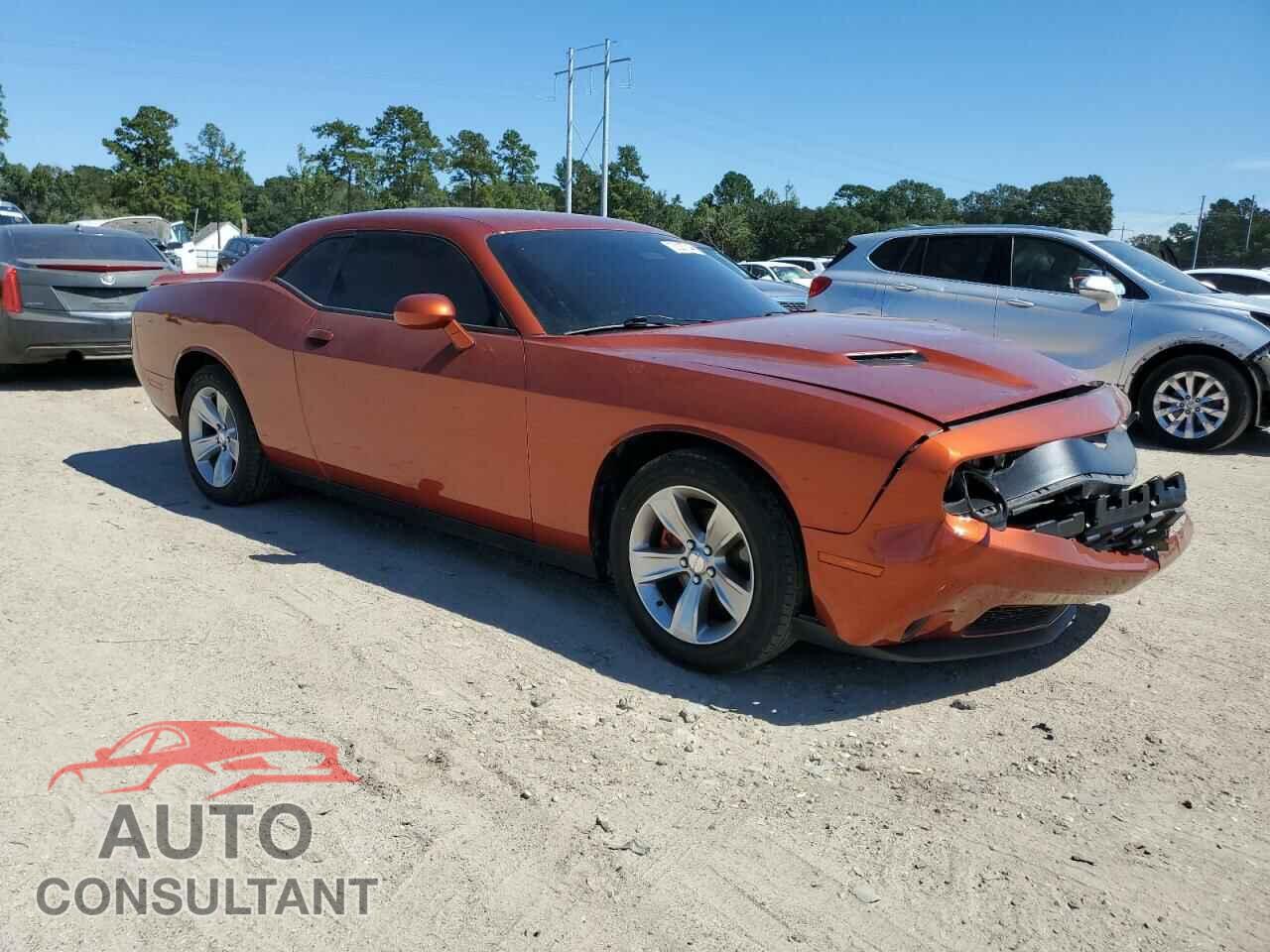 DODGE CHALLENGER 2021 - 2C3CDZAG4MH538594