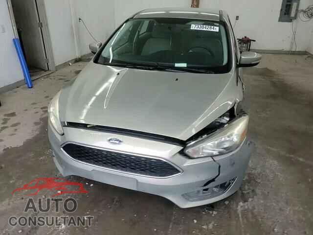 FORD FOCUS 2016 - 1FADP3F2XGL355148