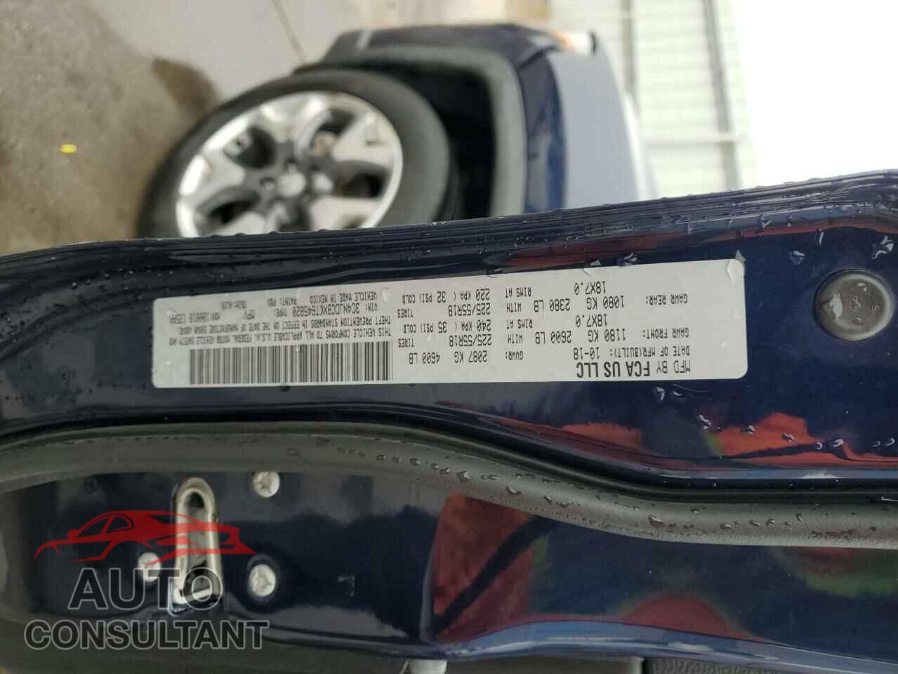 JEEP COMPASS 2019 - 3C4NJDCBXKT645820