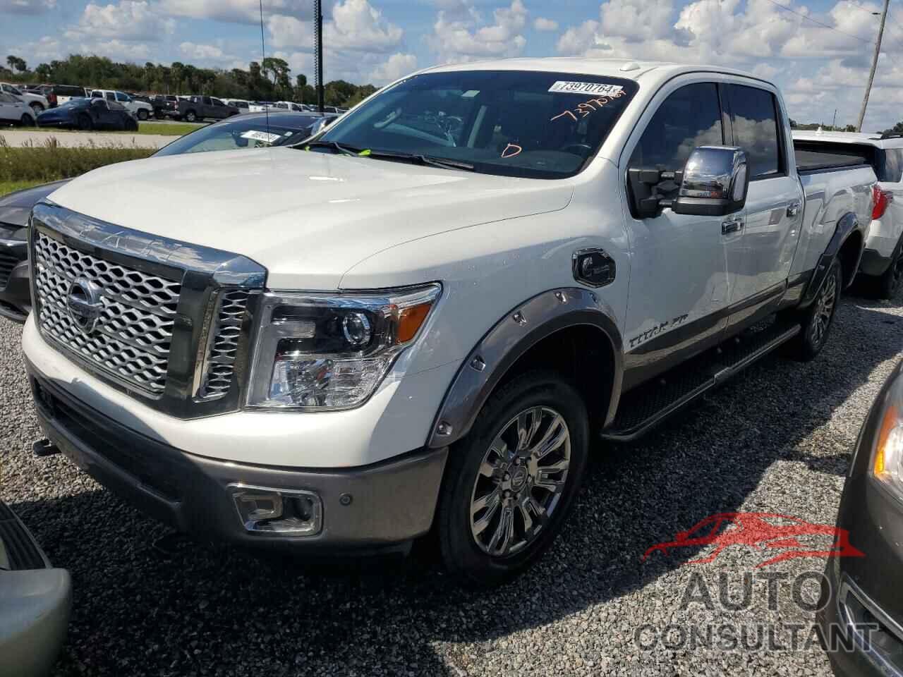NISSAN TITAN 2018 - 1N6BA1F49JN548683