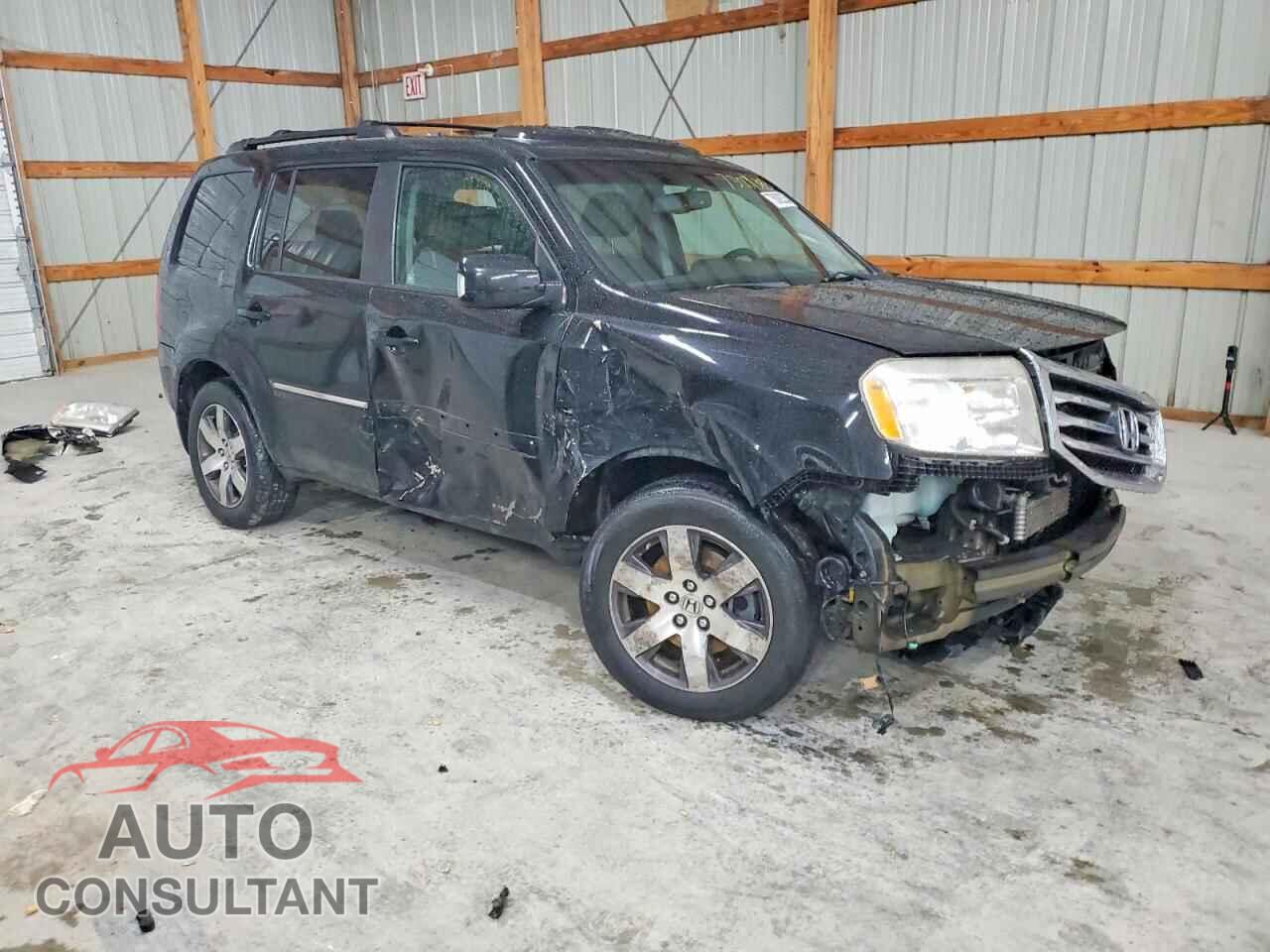 HONDA PILOT 2012 - 5FNYF4H90CB043321