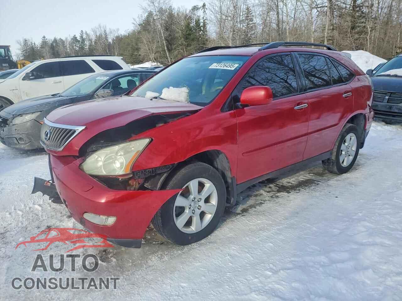 LEXUS RX350 2009 - JTJHK31U092053473