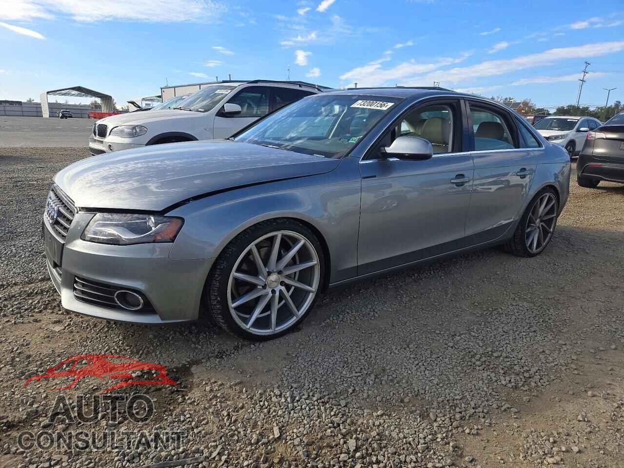 AUDI A4 2011 - WAUFFAFL9BA095877