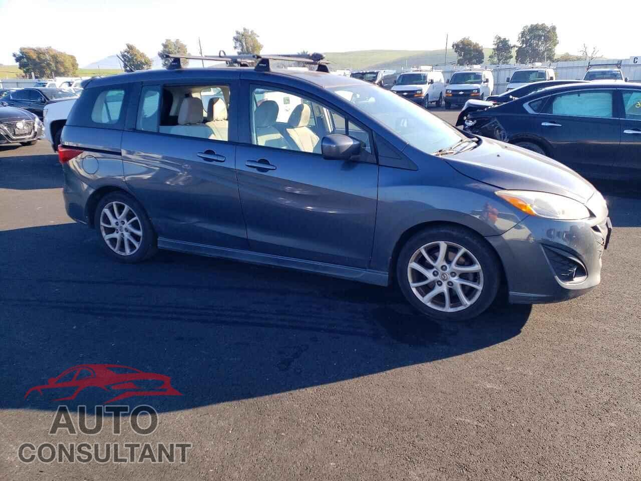 MAZDA 5 2012 - JM1CW2CL1C0124649