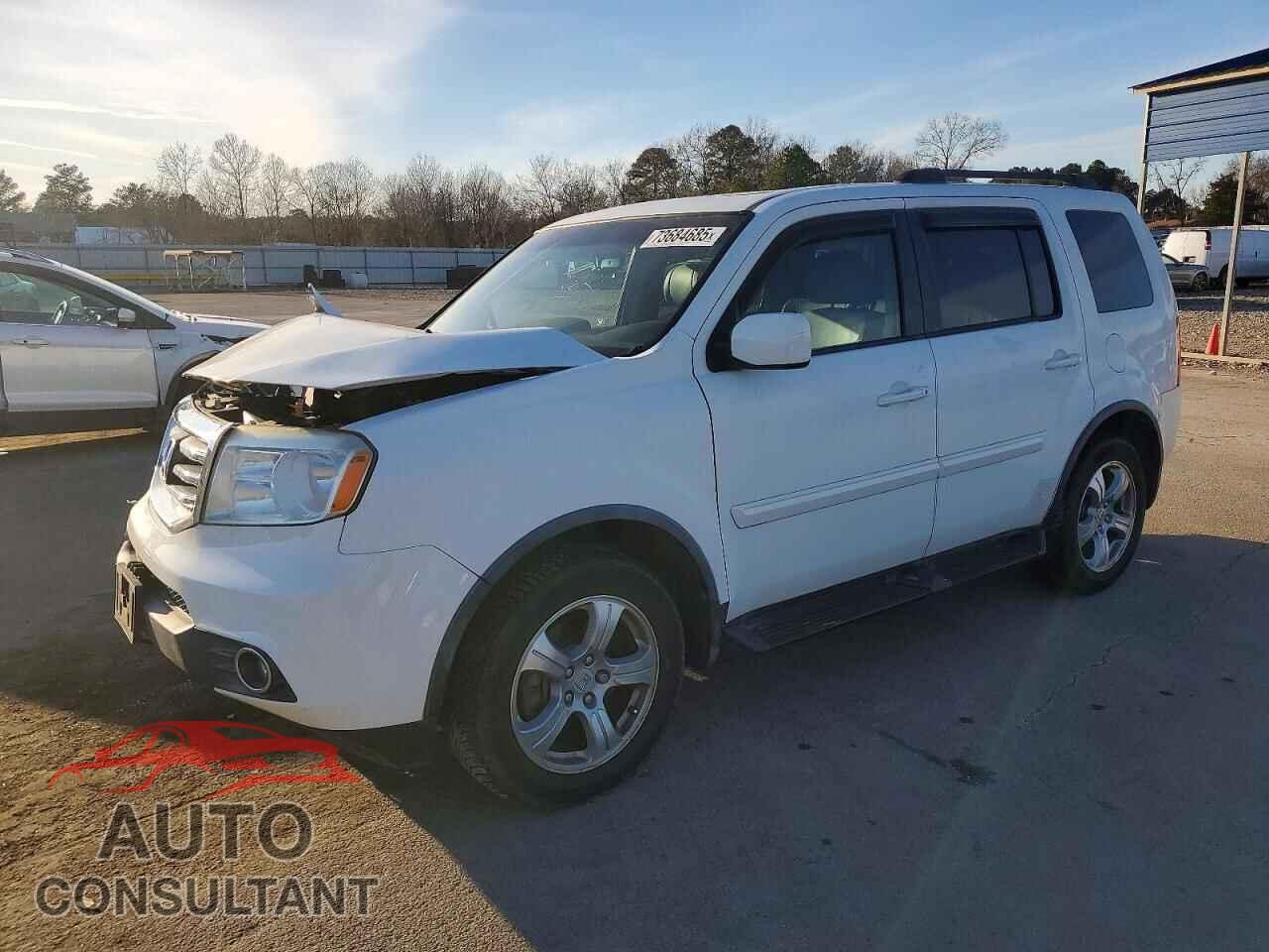 HONDA PILOT 2012 - 5FNYF4H74CB005248