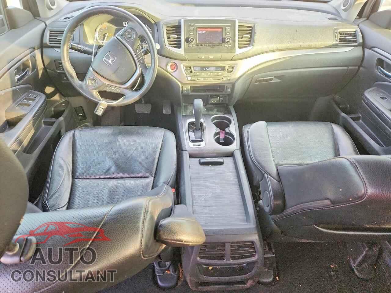 HONDA RIDGELINE 2019 - 5FPYK2F57KB007373