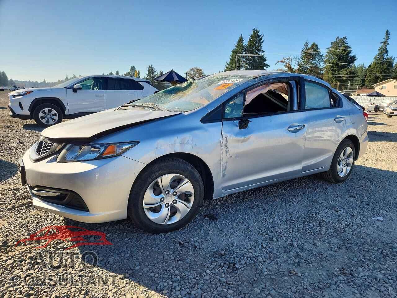HONDA CIVIC 2015 - 19XFB2F59FE296543