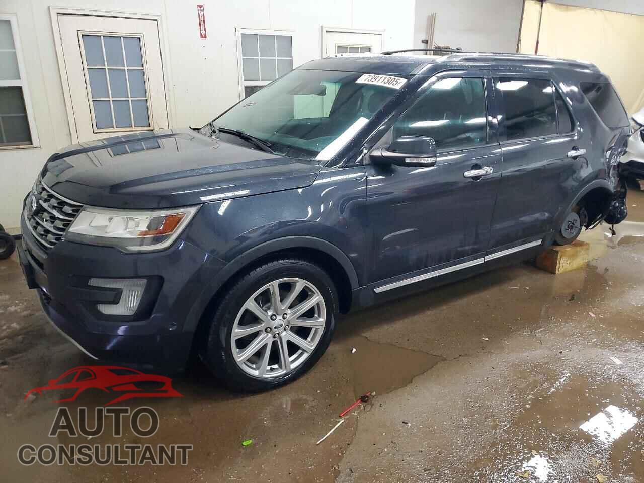 FORD EXPLORER 2017 - 1FM5K8F8XHGA39964