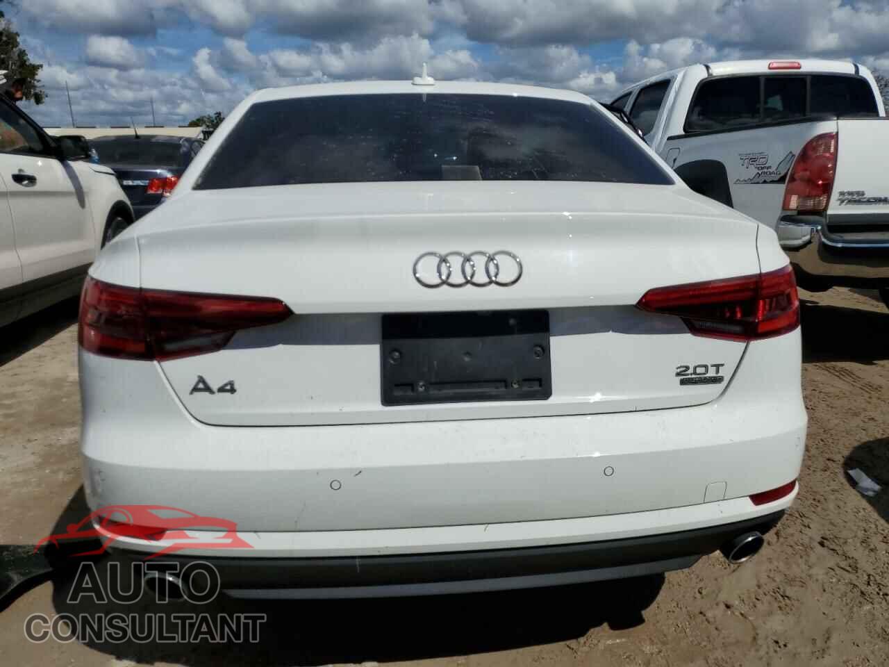 AUDI A4 2017 - WAUANAF41HN006830