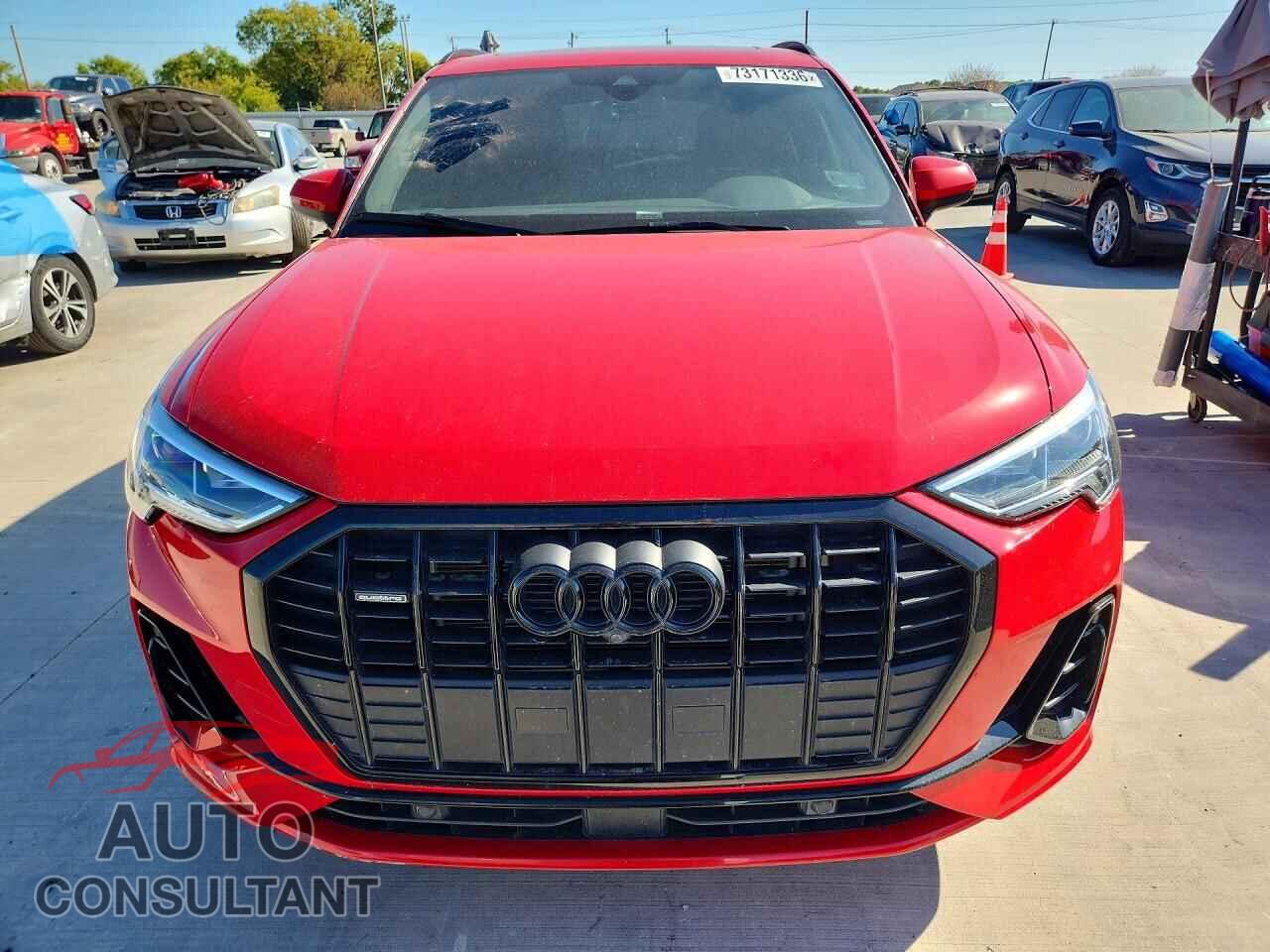 AUDI Q3 2022 - WA1EECF37N1040839