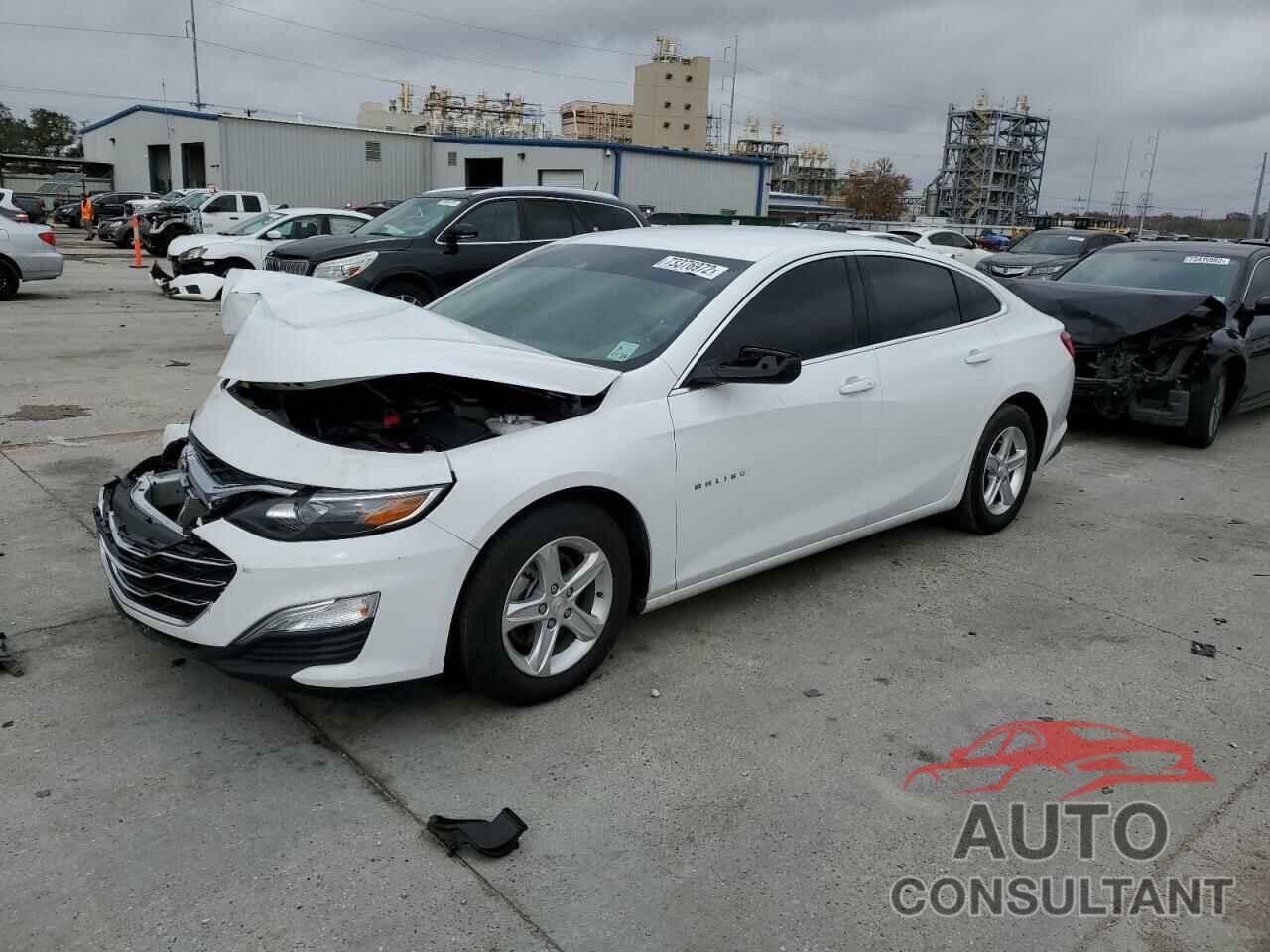 CHEVROLET MALIBU 2021 - 1G1ZB5ST2MF087465