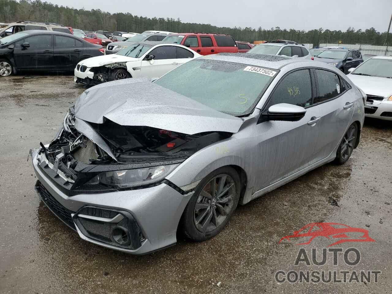 HONDA CIVIC 2021 - SHHFK7H6XMU206826