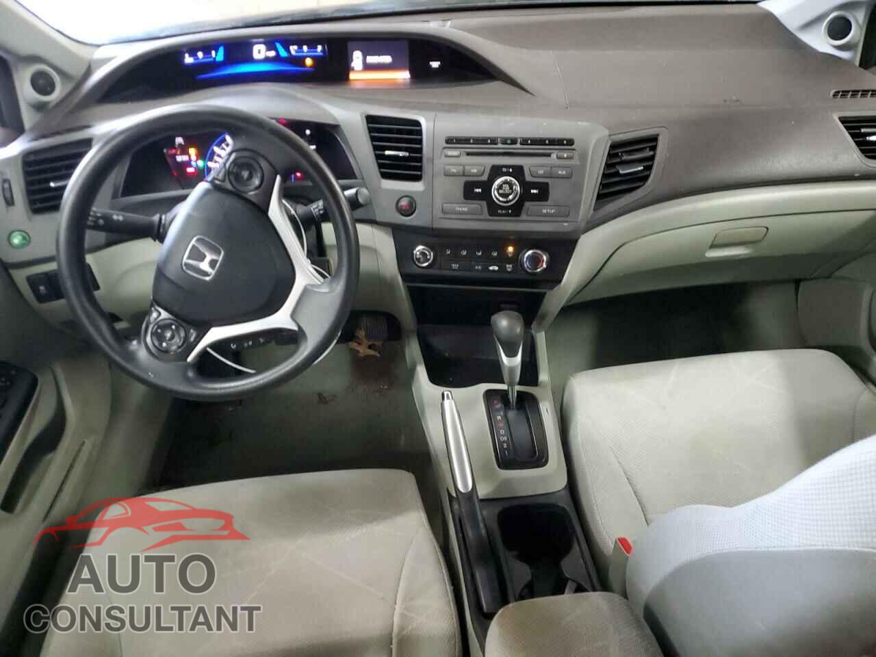 HONDA CIVIC 2012 - 19XFB2F8XCE002430