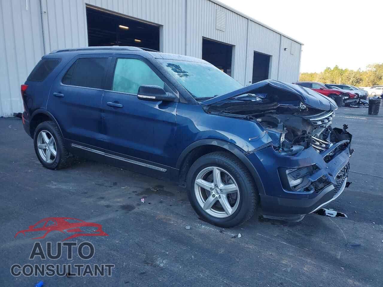 FORD EXPLORER 2017 - 1FM5K8D82HGD98034