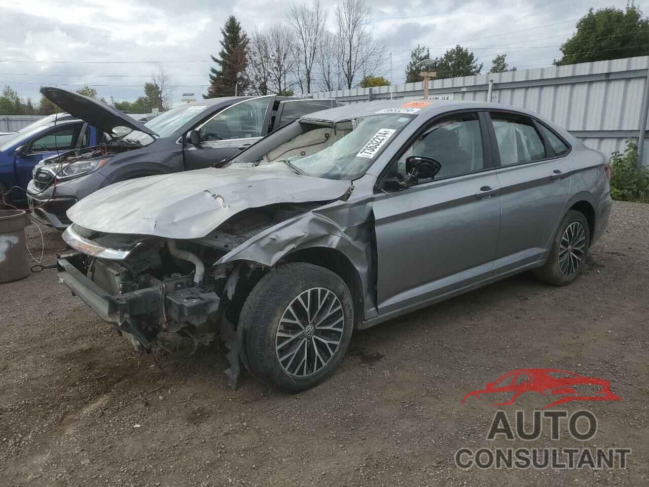 VOLKSWAGEN JETTA 2020 - 3VWCB7BUXLM030945