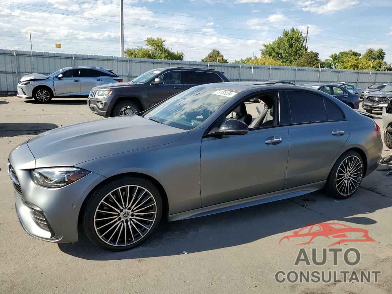 MERCEDES-BENZ C-CLASS 2022 - W1KAF4HB0NR050700