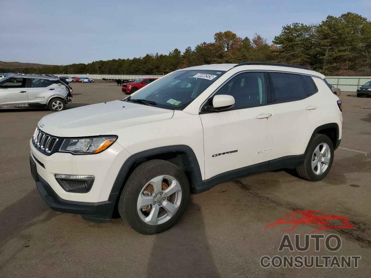 JEEP COMPASS 2021 - 3C4NJDBB7MT534470