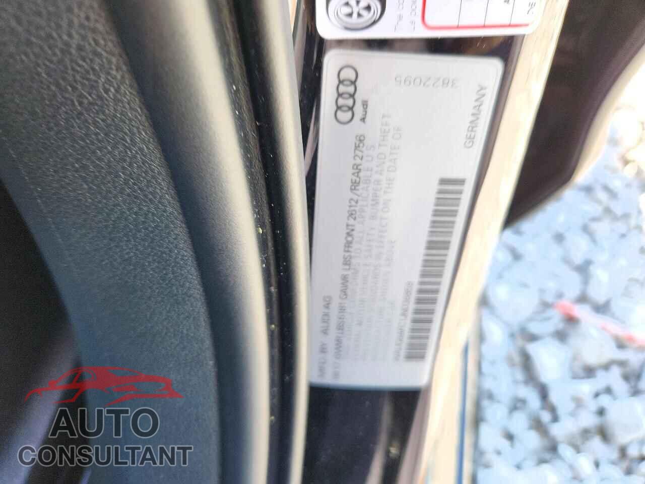 AUDI A6 2018 - WAUG8AFC1JN036859