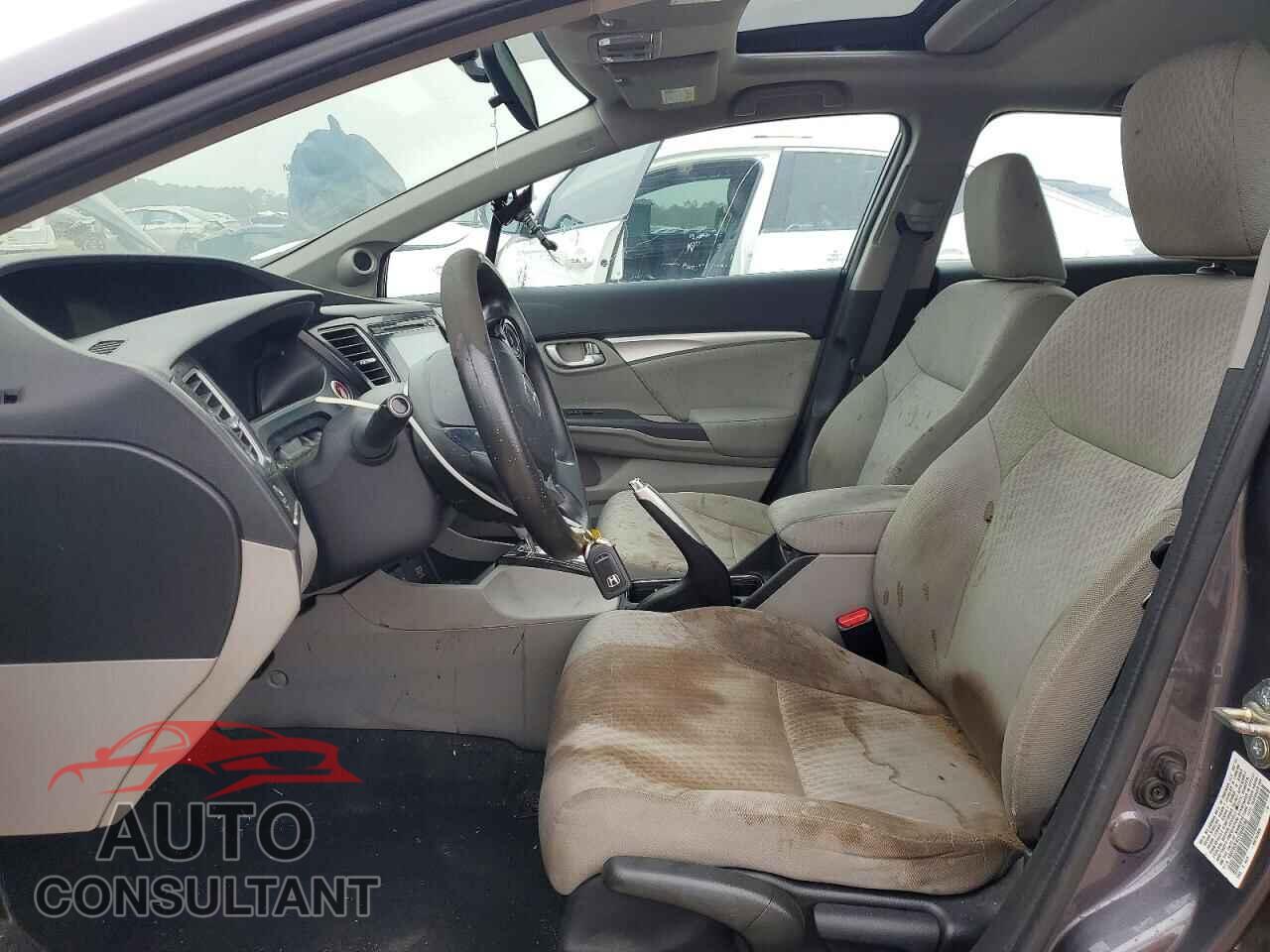 HONDA CIVIC 2014 - 19XFB2F82EE046280