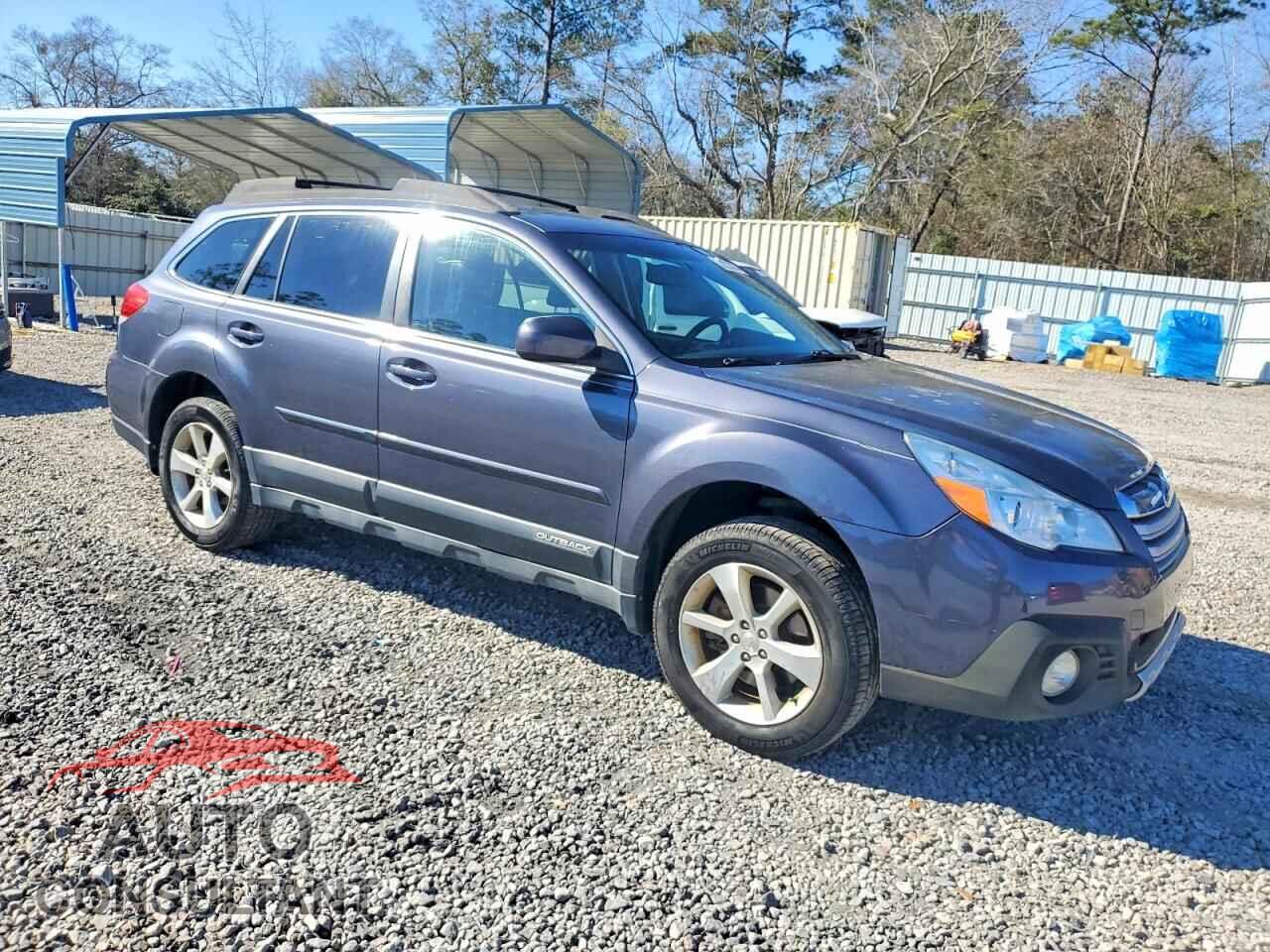 SUBARU OUTBACK 2014 - 4S4BRDLC4E2208014