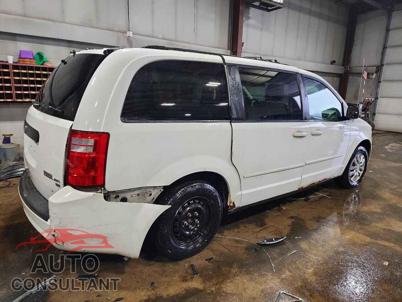 DODGE GRAND CARAVAN 2010 - 2D4RN4DE4AR477160