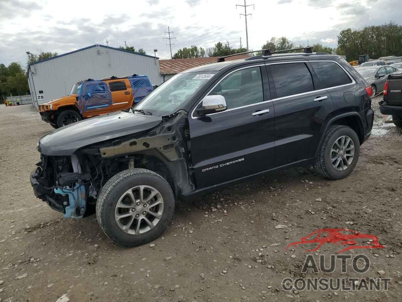 JEEP GRAND CHER 2016 - 1C4RJFBG7GC498692