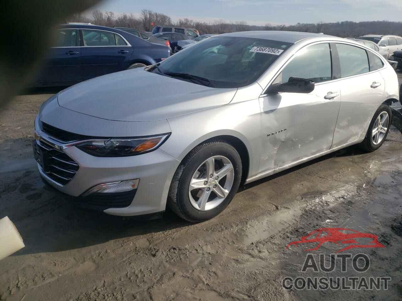 CHEVROLET MALIBU 2022 - 1G1ZB5ST3NF143558