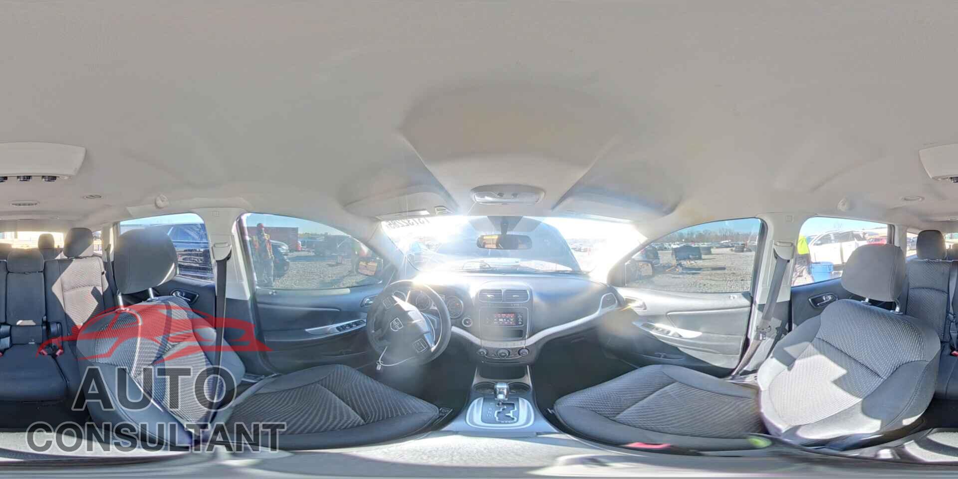DODGE JOURNEY 2015 - 3C4PDCBB8FT577163