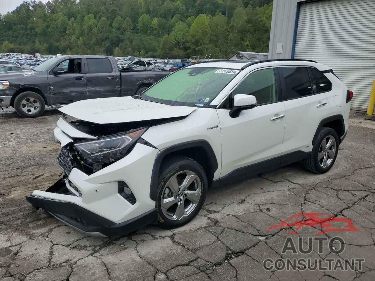 TOYOTA RAV4 2020 - JTMDWRFV9LD058192