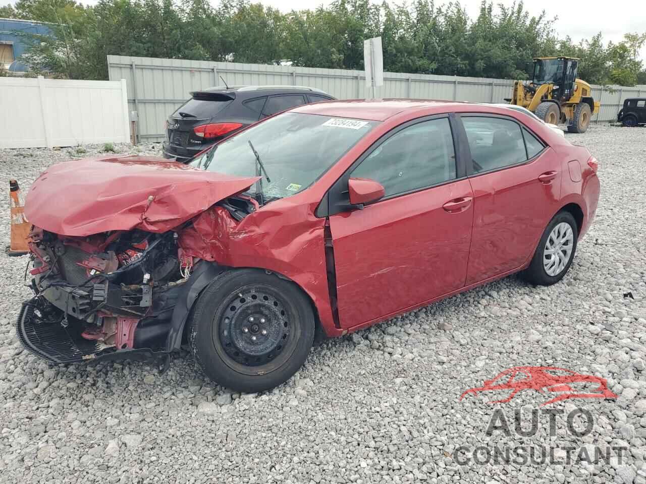 TOYOTA COROLLA 2017 - 2T1BURHE4HC917381