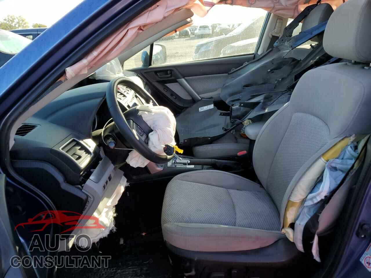 SUBARU FORESTER 2018 - JF2SJAEC5JH540950