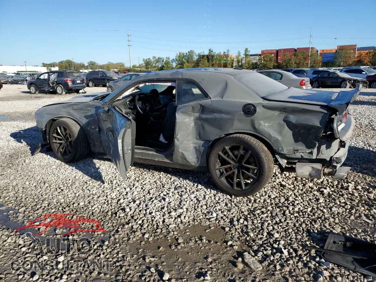 DODGE CHALLENGER 2018 - 2C3CDZFJ7JH288560