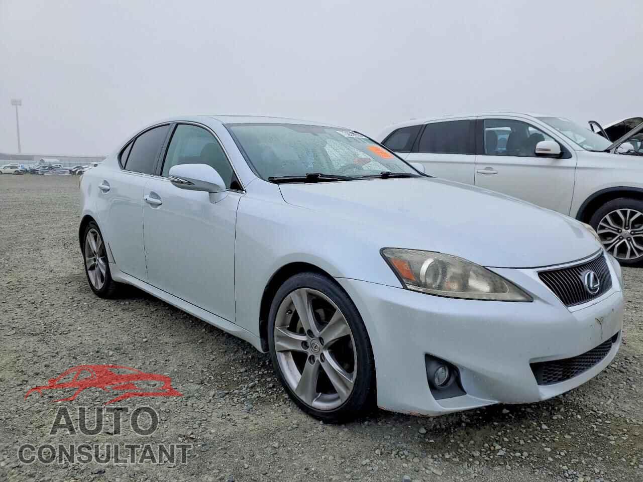 LEXUS IS 2011 - JTHBF5C29B5143406