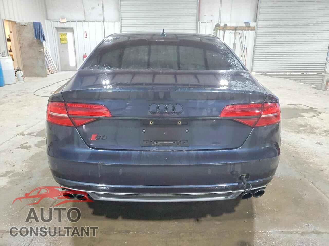 AUDI S8 2015 - WAUK2AFD4FN022661